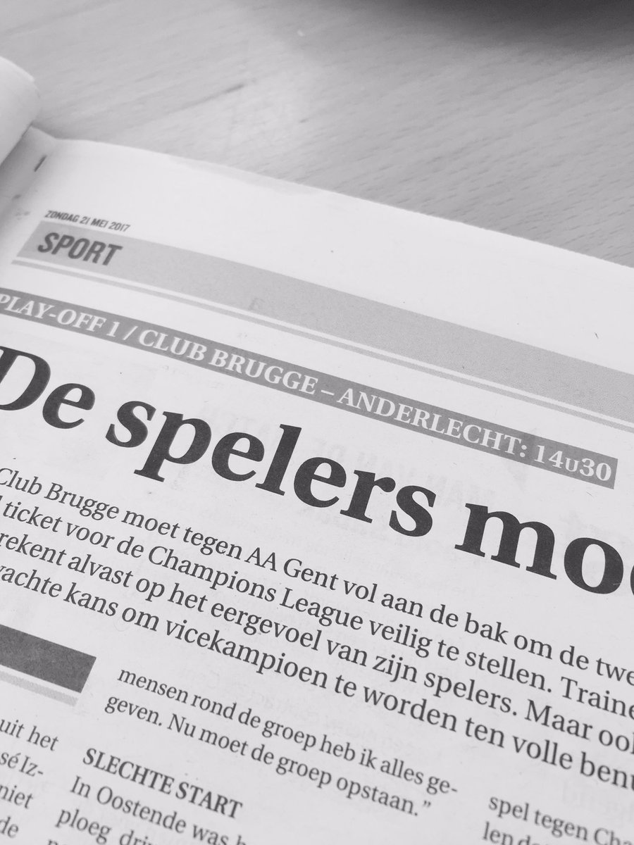 tsamyn's tweet photo. Club herkanst vandaag voor de titel #dezondag #dantocheenmirakel #genclu https://t.co/8s4mKKcsyh
