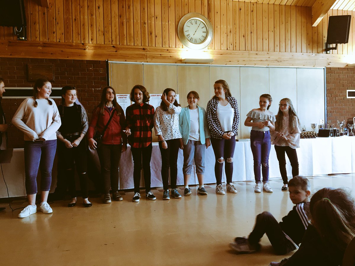 ninalouise213's tweet photo. A huge thank you to @LedburySwifts for all the encouragement and time you give to these girls. #girlsthatcan #grassroots #team #Swifts https://t.co/sQEj0NOaO9