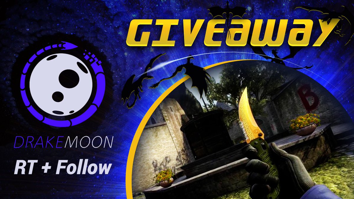 SUNDAY GIVEAWAY
FLIP KNIFE LORE FT

-Follow + Retweet
-Go goo.gl/Un54Df
-Go goo.gl/fJytHG
-Trade Link

#DrakeMoonArmy
