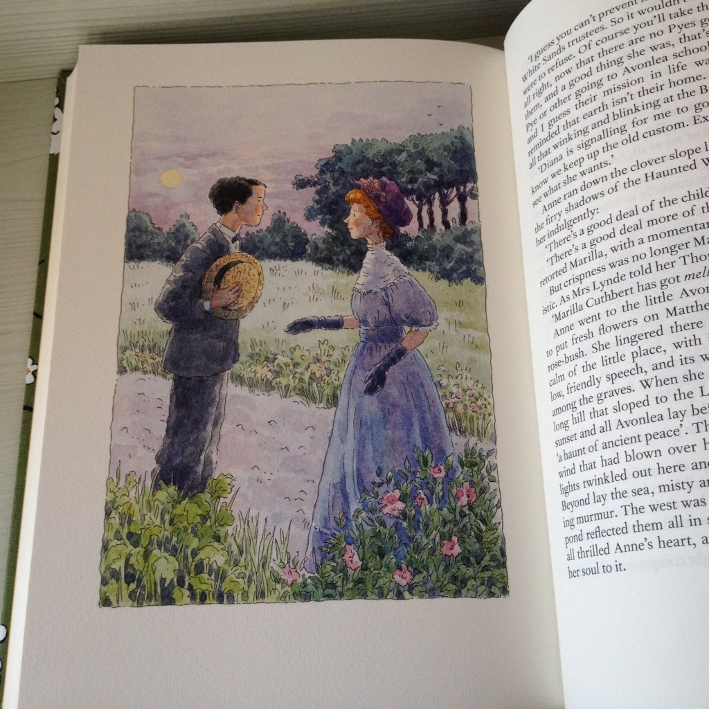 ekovacsek's tweet photo. My beautiful Anne books have arrived safely. Thanks @foliosociety for picking me as the winner. #bookcollectorsdream #aogg #annegirl https://t.co/J4oWI24jT2