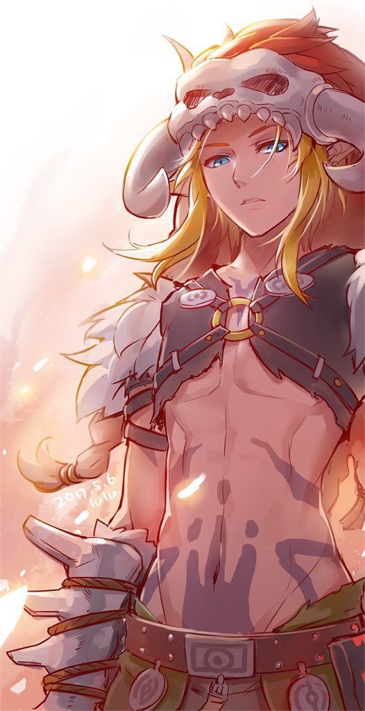 Hyrule___Link's tweet image. I also like this outfit too 👌👌