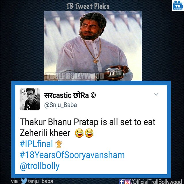 trollbolly's tweet photo. @Snju_Baba 🙌 https://t.co/oe6l43CZQ5