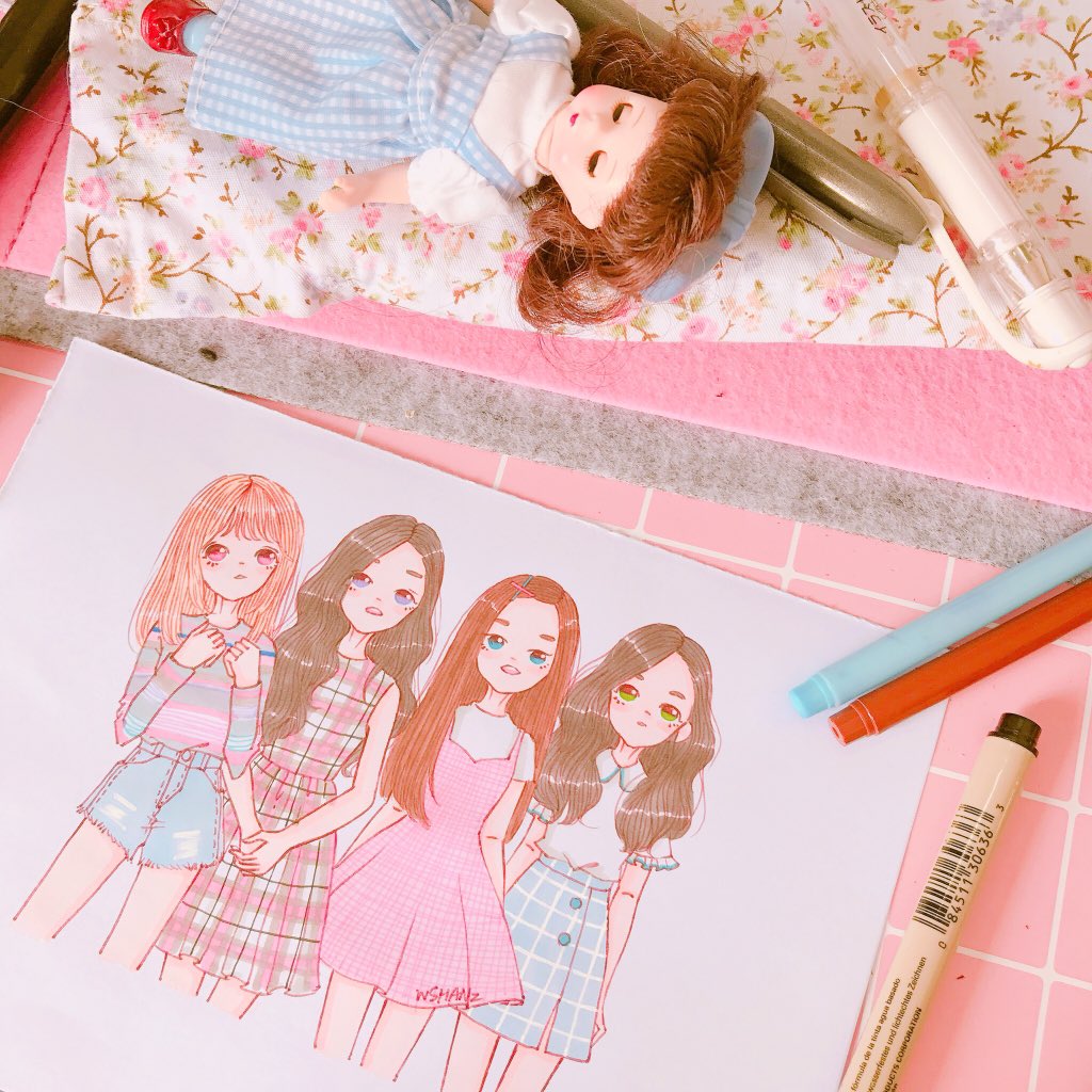 Wshanz On Twitter Blackpink Lisa Rose Jennie Jisoo