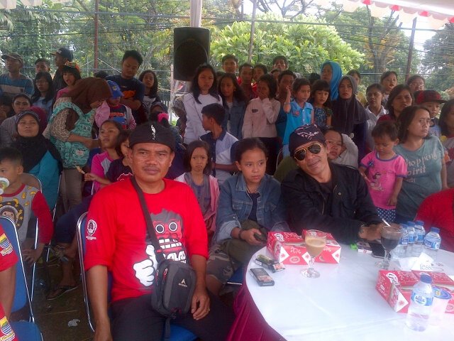 TokohBudayaBandung "Kang Budi Dalton" Hadiri acara Genyar Seni Reak-5 Hari Ke-2