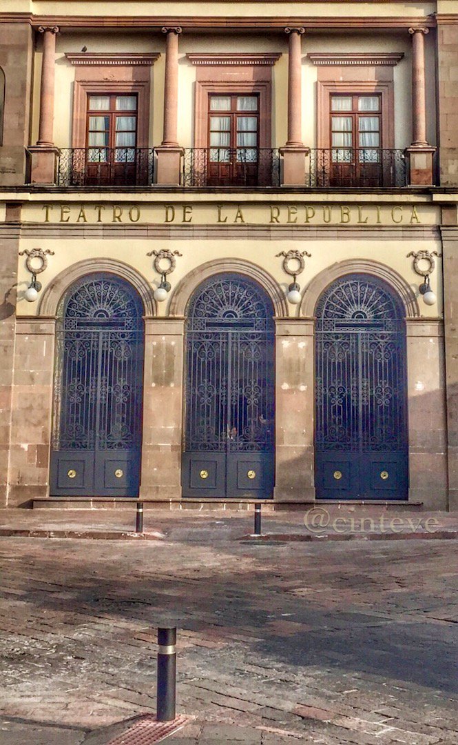 vistasmx's tweet photo. Teatro de la República | #vistasmx Querétaro, México | 161116 https://t.co/yatE1eOixI