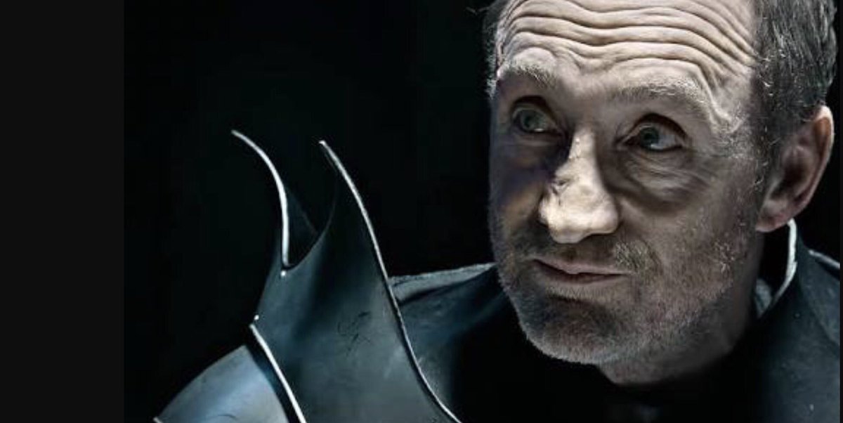 BoyceH00's tweet photo. Good banter &amp; #Pinteresque  picaresque distinguishes #KingArthur #LegendOfTheSword. #MichaelMcElHatton &amp; #GeoffBell's #MischiefJohn, a treat https://t.co/EkPerzfwRR