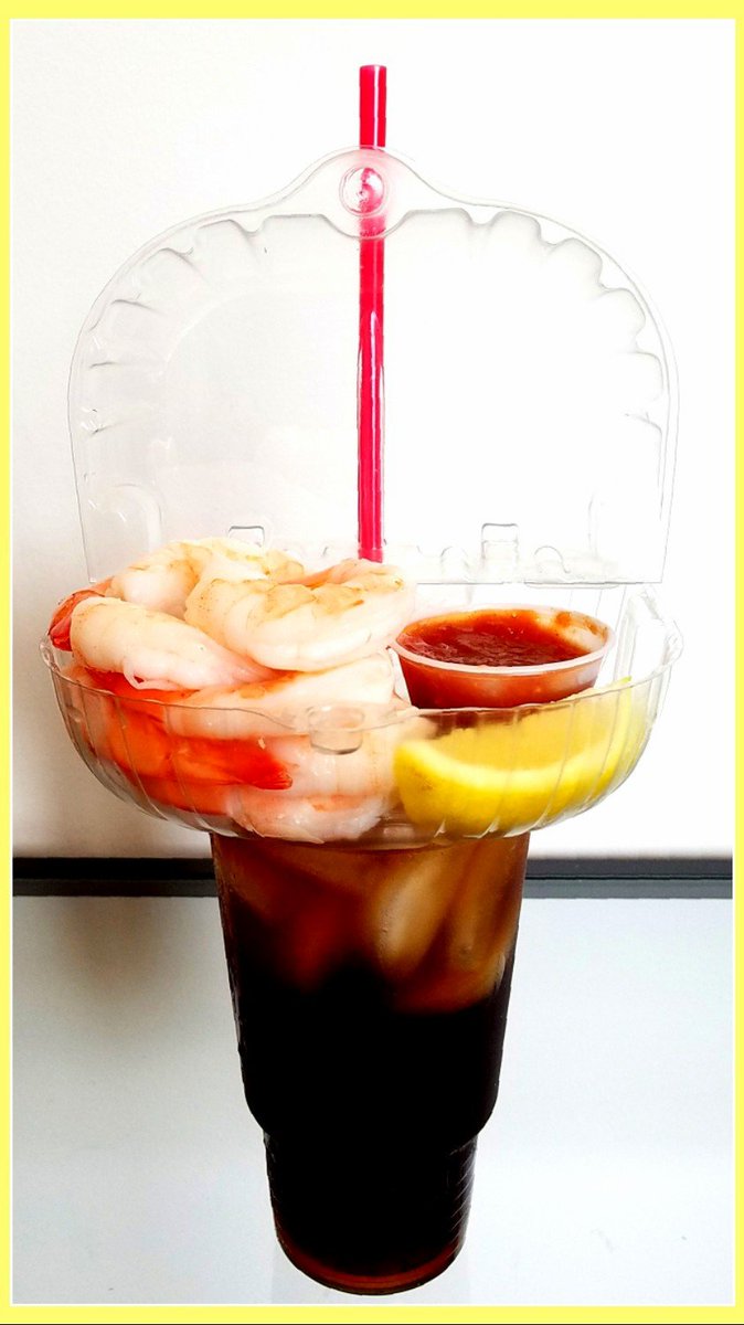 GoLidZ's tweet photo. #GoLidZ for #onthego shrimp consumers..Portable Reseal Dispose..fit in cup holders #Stadiumeats #QSR #Grocer #Cstores #Ballpark #DriveThru https://t.co/gKmFLPZanI