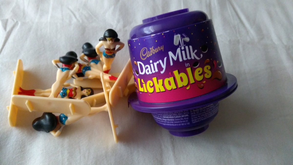 jigneshajmera's tweet photo. My daughter's upset #dairymilk #cadbury #dairymilklickables #toyfail #mondelez https://t.co/uq2Z9qTbHQ