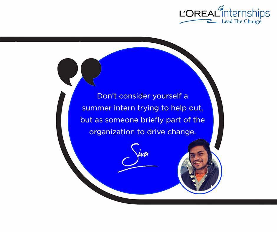 LOrealTalentIn's tweet photo. Siva L'Oréal-izing the "There are no small roles" quote. Catch him speak about his entire experience on the video. https://t.co/mMGoVzEgkb