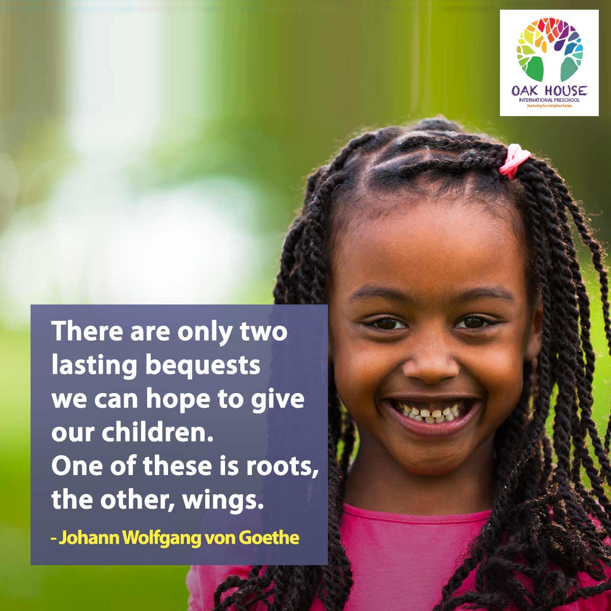 OakHouseIntl's tweet image. Have a blessed Sunday! #preschool #earlylearning #FoundationForGrowth