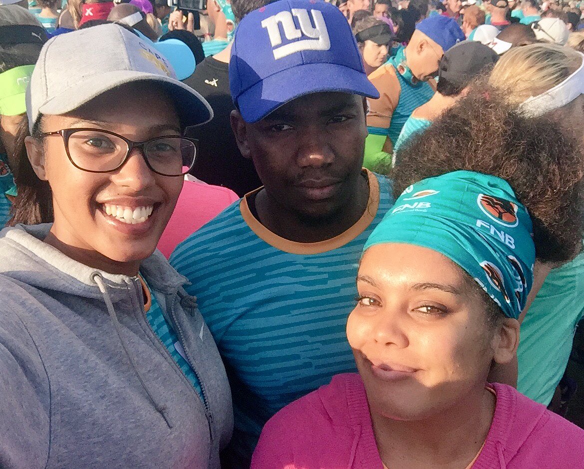 nataliemalgas's tweet image. #FNBonerun can you tell who doesn't want to be here?