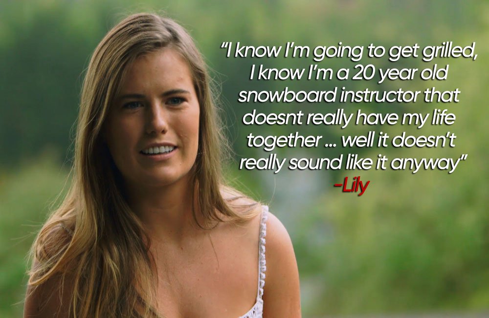#ClassicLily #TheBachelorNZ
