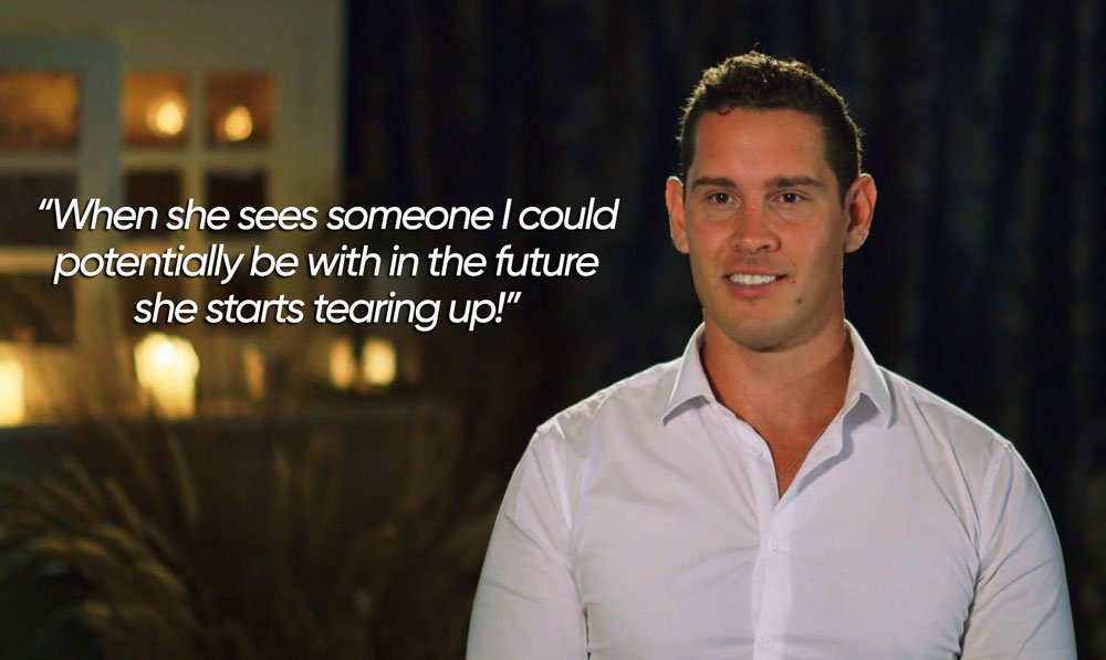 Aww that's so cute of Zac's Mum #TheBachelorNZ