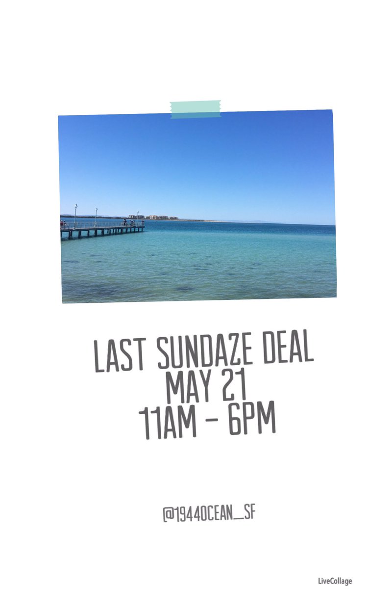 1944Ocean's tweet photo. ‼️LAST SUNDAZE DEAL‼️
Don't miss #710deal on SUNDAY 🔥💣 fly away #shatter #hash #icewax #cartridge #1944ocean_sf #1944ocean#thankyou https://t.co/Q6nEqUYfcf