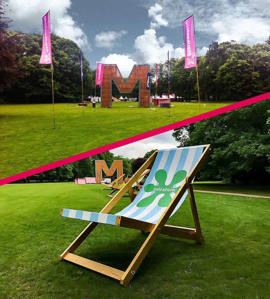 SpeakerBert's tweet photo. Op weg voor de presentatie van de @Marikenloop at the Park, echt festivalweer vandaag. #loopfeest #20graden https://t.co/qObEgBCLvJ