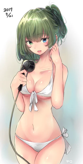 楓さん。色塗り練習('ω') 
