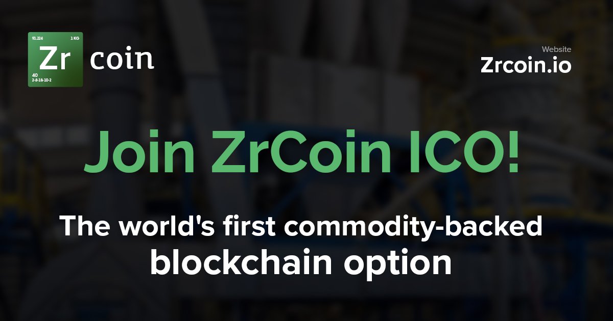 ZrCoin's tweet image. #ZrCoin ICO terms.
ICO has been started! Join!
Read in our blog details:
zrcoin.io/blogitem/7  
#blockchain #ico #btc #bitcoin #waves