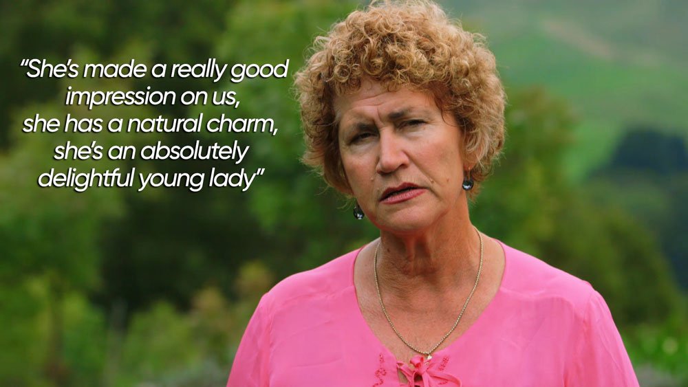 Lily gets the tick of approval from Zac's family! #TheBachelorNZ