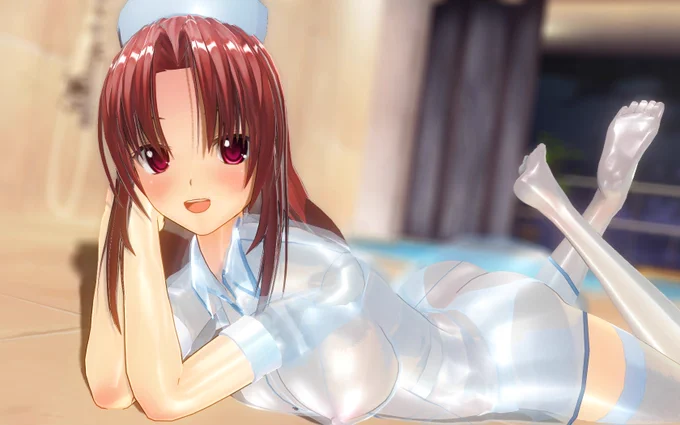 白川涼子さんMODいいですねえ～#CM3D2 #カスタムメイド3D2 