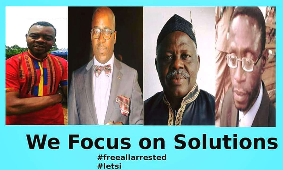 africamustrise's tweet photo. #justiceincameroon #freeallarrested #protestify @FreeFelixAgborB @United Nations @United Nations Human Rights @Kah Walla https://t.co/aeVauTGLEd
