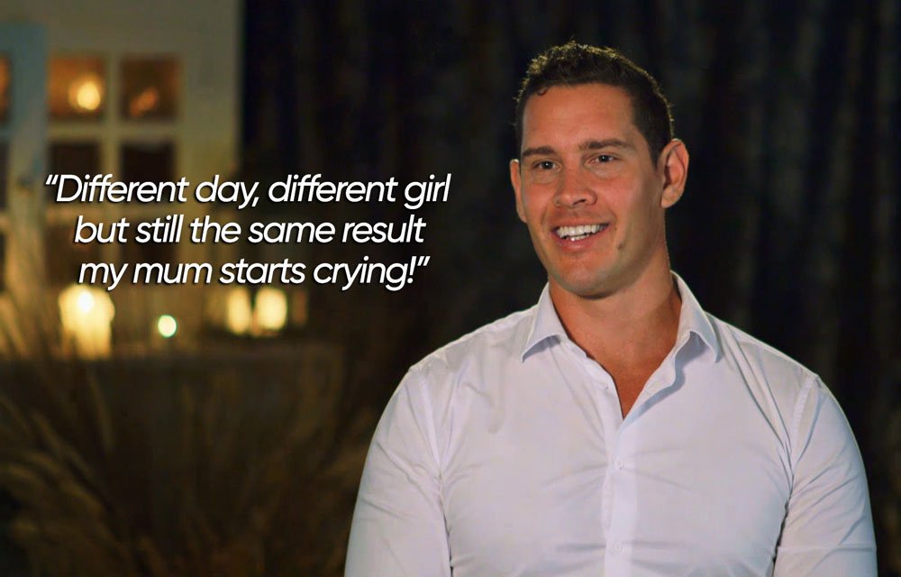 Awww we love Zac's Mum #TheBachelorNZ