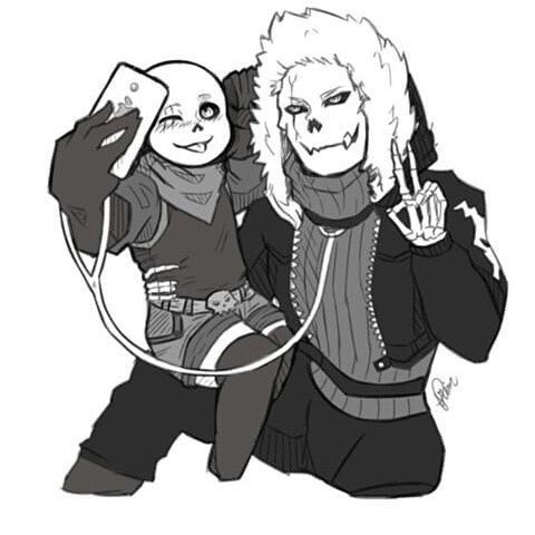 *me and m'lord.