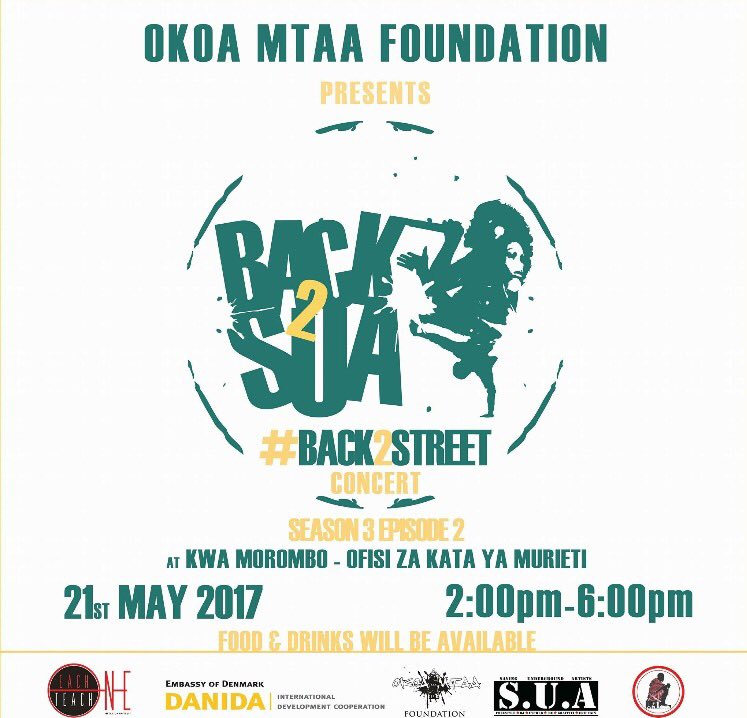 ChabaThomas's tweet photo. Leo si ndio Leo! We r going #Back2sua round hii ni #Kwamrombo #Arusha 2kutane Ktk ofisi za kata Murieti Leo tarehe 21 May#back2streetconcert https://t.co/awB4ik3jYV