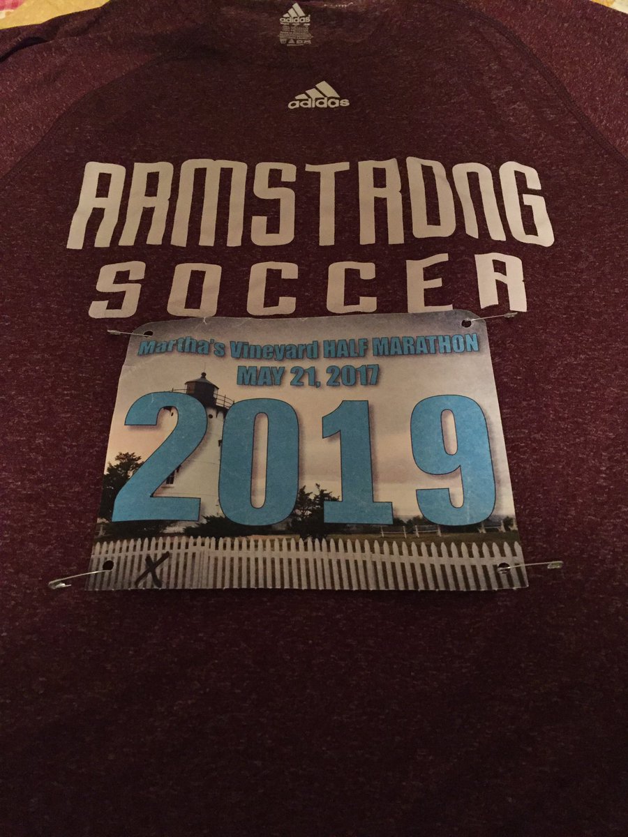 michaelsmoose's tweet photo. It's race day. Have to rep @ArmstrongPirate one more time. #RememberThePirates https://t.co/7Y51dVfOBP