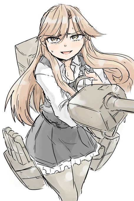 戦闘中絶頂に達しそうな艦娘のtwitterイラスト検索結果