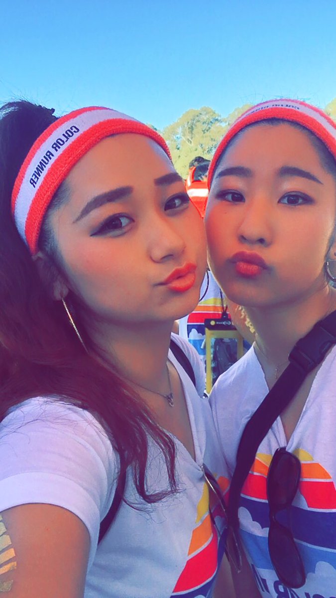 ygexdance's tweet image. 初フェス楽しかった🇦🇺💋
また行きたい🐨🌈☁️❤️
#colorrun2017 
#colorful
#AU