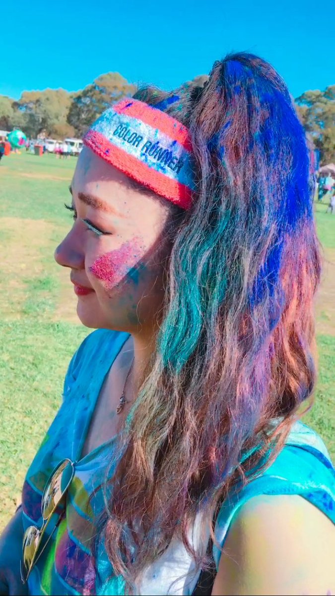 ygexdance's tweet image. 初フェス楽しかった🇦🇺💋
また行きたい🐨🌈☁️❤️
#colorrun2017 
#colorful
#AU