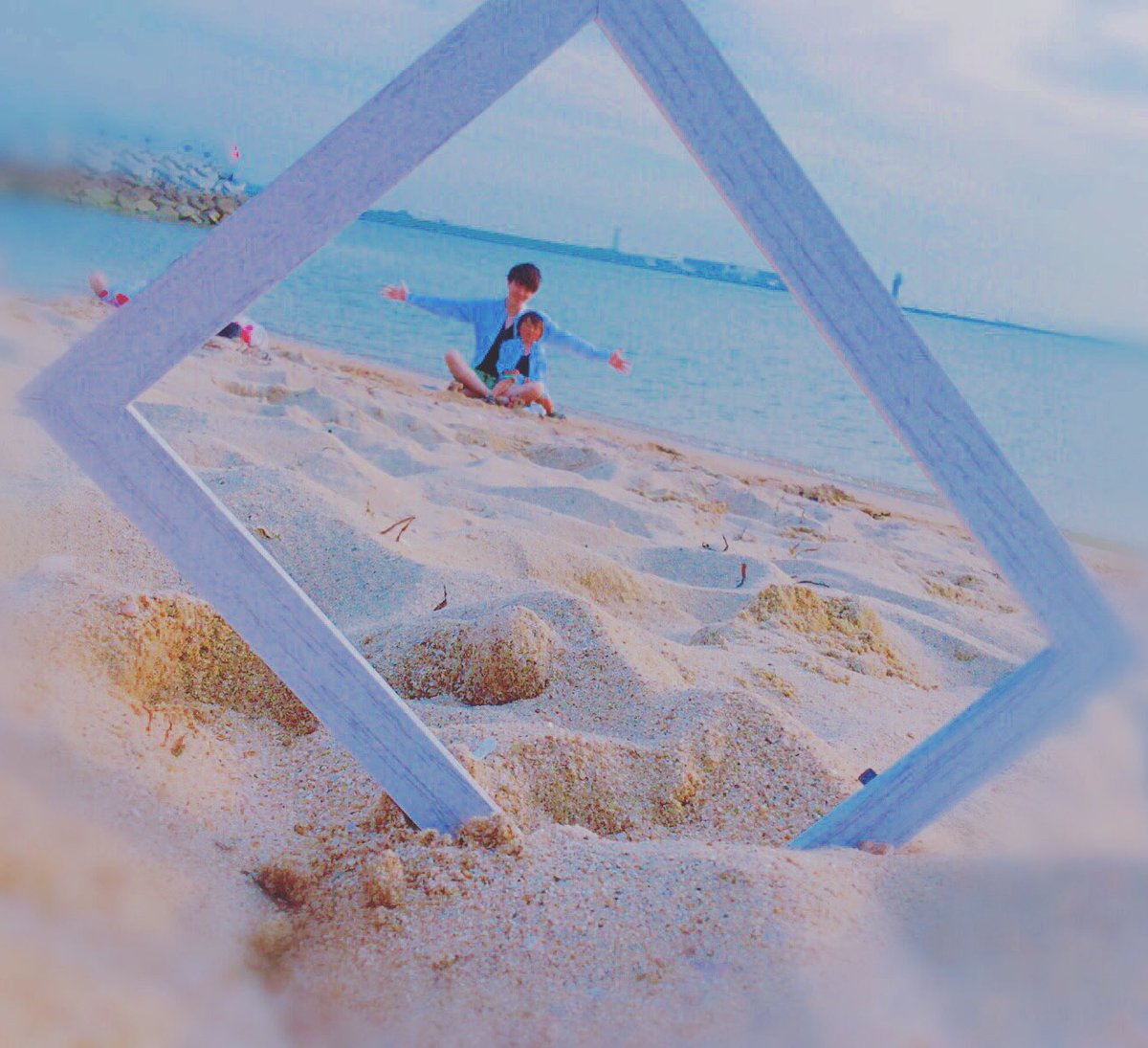 wd77541's tweet photo. 大好きなりー君とハワイ✨🏝
ビーチ行ってきた💭
＃海行きたいと思ったらRT https://t.co/9eLOqwSTuz