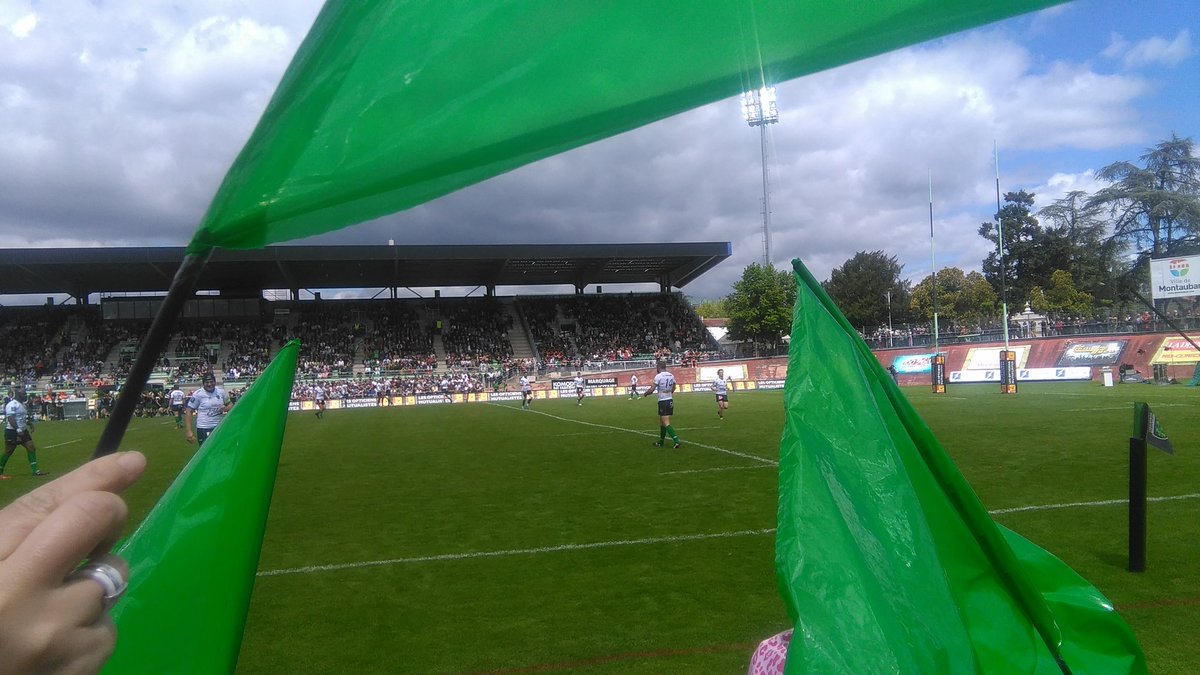 AnthonyJousset's tweet photo. #SUAUSM #allezsapiac #prod2 #montauban #Rugby  ICI ! ICI ! C'EST SAPIAC https://t.co/GlXLA63cUU