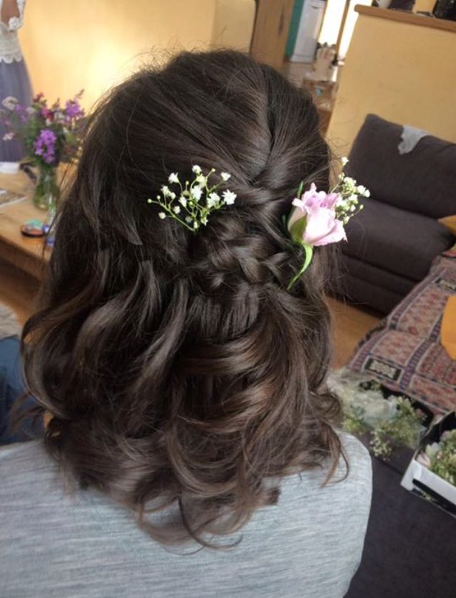 Gorgeous Bridal Hair On Twitter Love This Style For A Relaxed