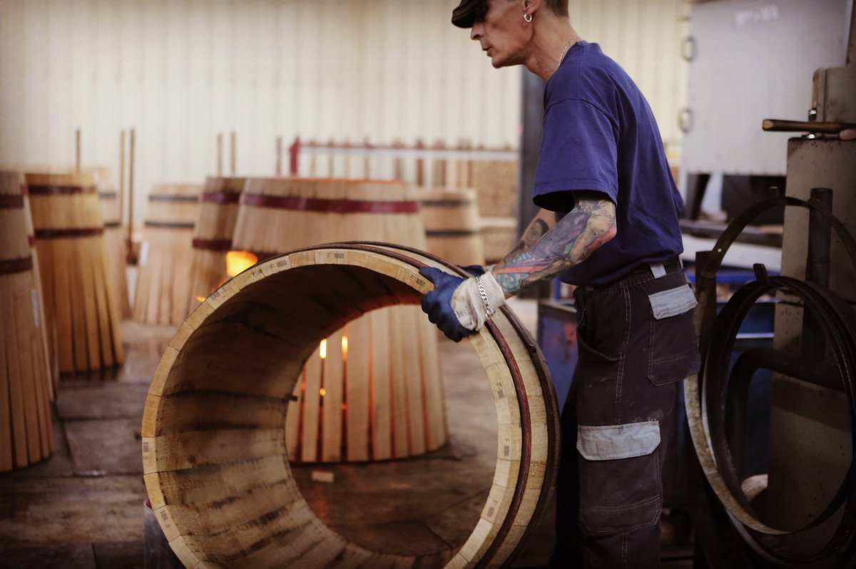 CrowsNestFilms's tweet photo. #cooper portrait taken when filming with @waterforddram at #Radoux in #France this year #WorldWhiskyDay https://t.co/8R3ToRoAzH
