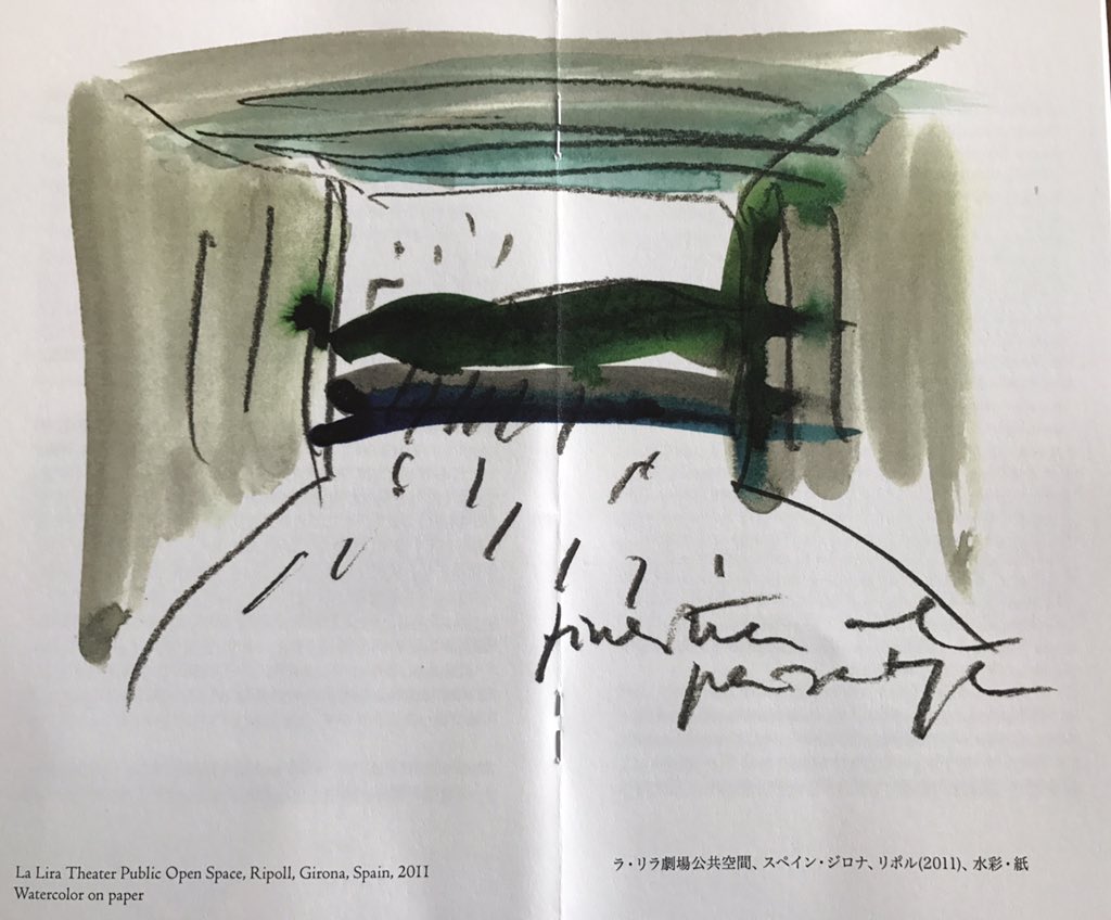 maryamb's tweet image. 39th @PritzkerPrize honors: Rafael Aranda, Carme Pigem &amp;amp; Ramón Vilalta #sharedcreativity  collaboration "architecture of a poetic level"