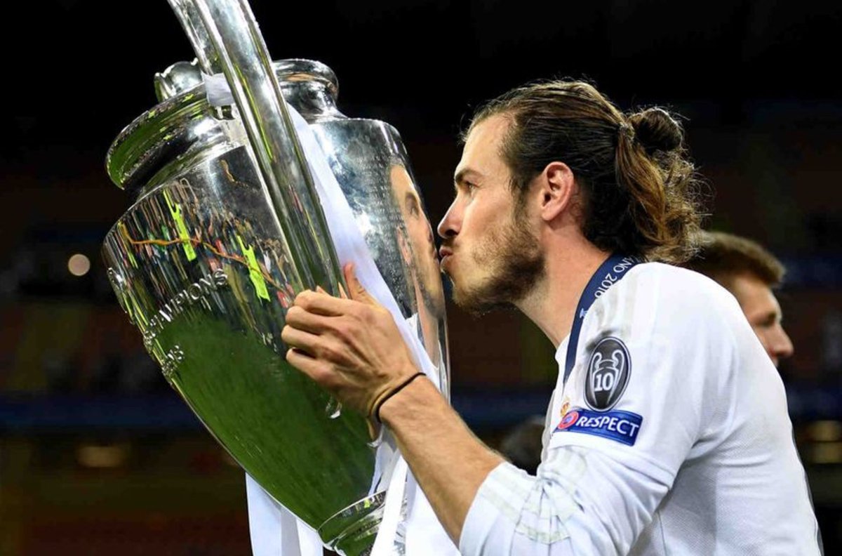 BedSurge's tweet photo. Gareth Bale proves fitness just in time for #Uefa #Champions #League final in #Cardiff https://t.co/neHy2HliMO https://t.co/nJyicWbGyq