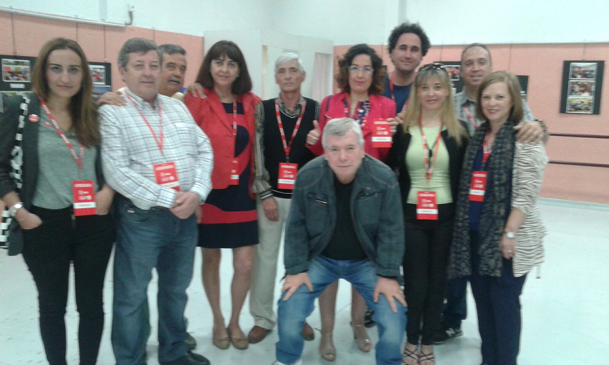 GetafConSusana's tweet photo. #Ilusion y #fuerza compartida por un #PSOEGanador con @susanadiaz https://t.co/xh5Q2GrODs