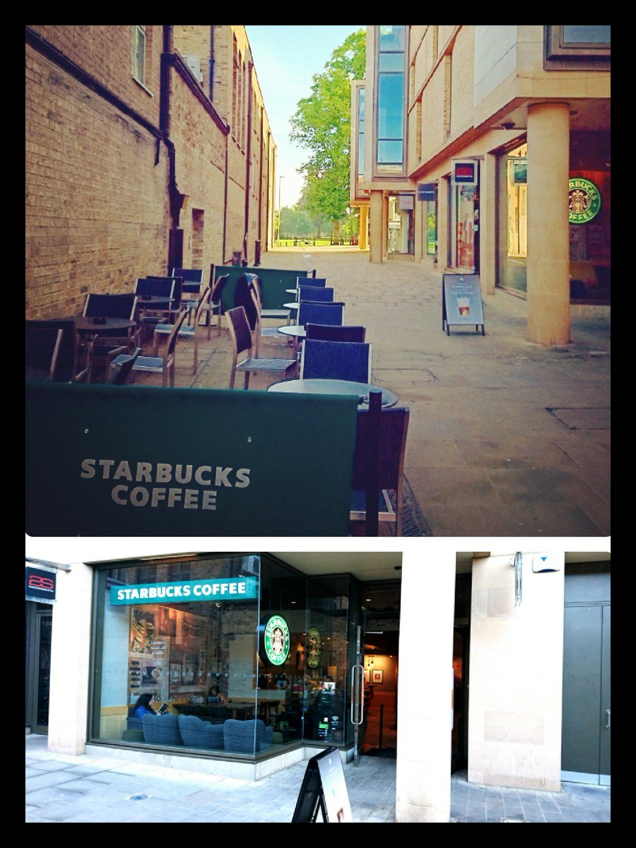 christslane's tweet photo. We are sunshine ready!  Come and join us @christslane for some good vibes and great coffee! #beautiful #ColdBrew #Cambridge #student #Smile https://t.co/iwqz9HnXVs