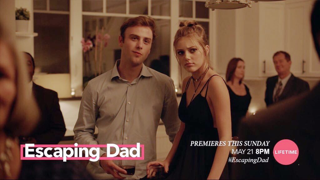 BeaumonFans's tweet photo. #EscapingDad PREMIERES TONIGHT (May 21), exclusively on #LifetimeTV!!! Tune in at 8/7c to catch Sterling in his newest project! 🙌🏽🙌🏽🎬 https://t.co/JCNSyaA15x