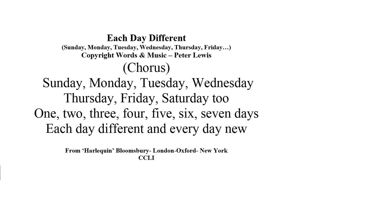 Peter__Lewis's tweet photo. #SundayMorning #EachDayDifferent #AndEveryDayNew © #PeterLewis "#SundayMondayTuesdayWednesday #ThursdayFridaySaturdaytoo #OneTwoThreeFour.." https://t.co/3uMrvHI8H5