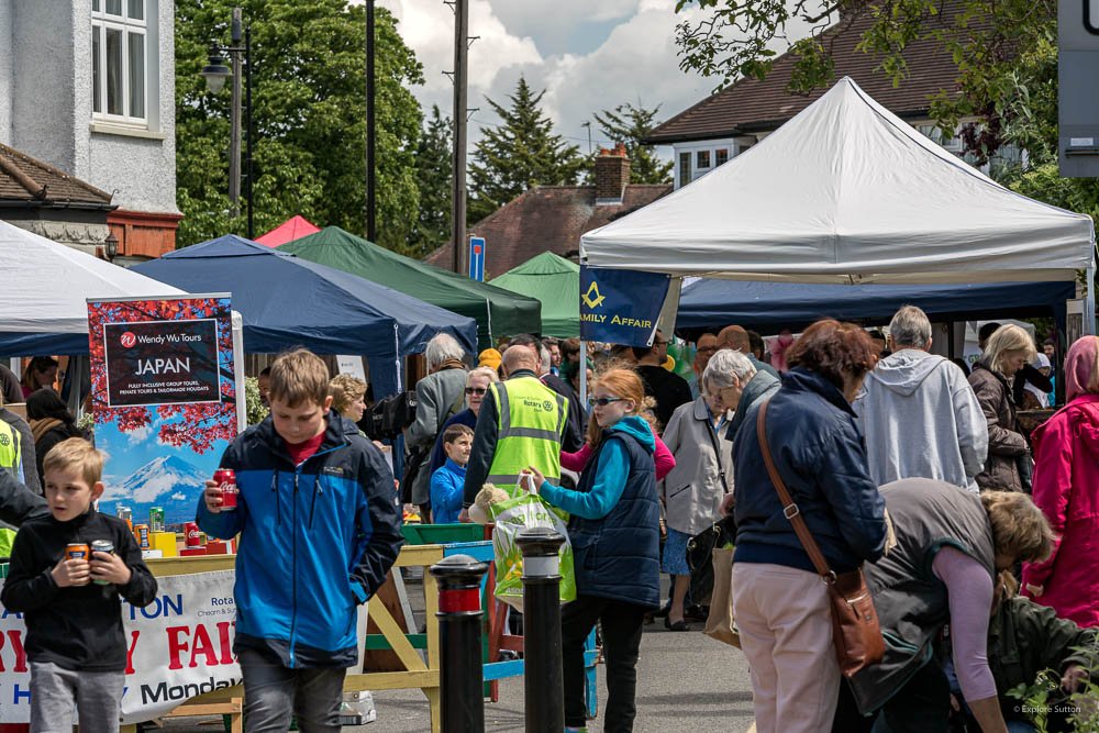 explore_sutton's tweet image. Fun time at Cheam Charter Fair #Cheam #Sutton
