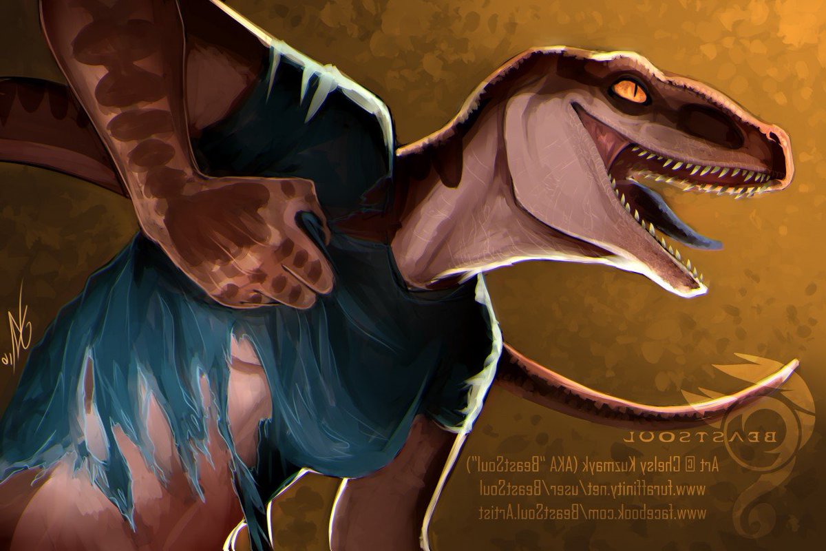 Anthro Raptor Tf