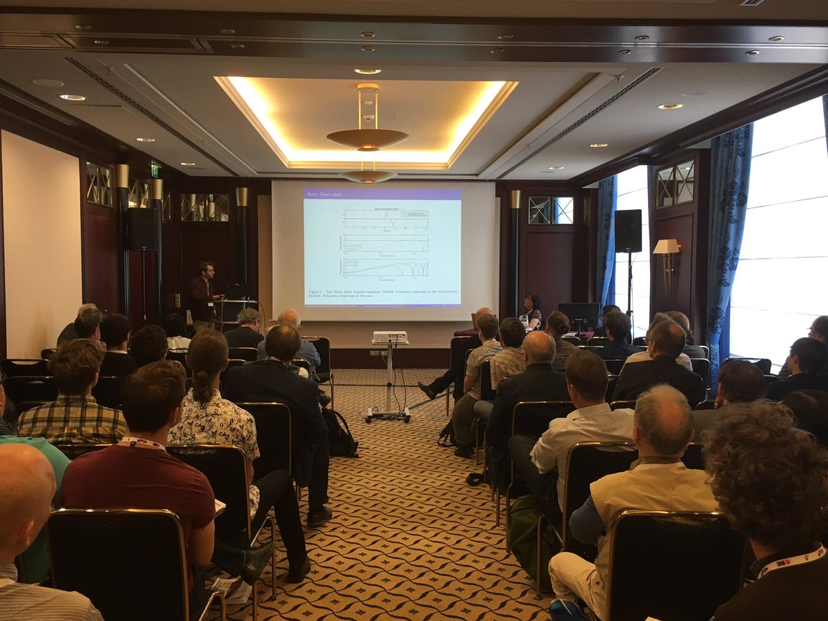 AESorg's tweet photo. #AESBerlin papers &amp; presentations  are happening, now - learn about the latest technologies &amp; techniques in audio engineering! #AESorg https://t.co/E5AWKjz5Su
