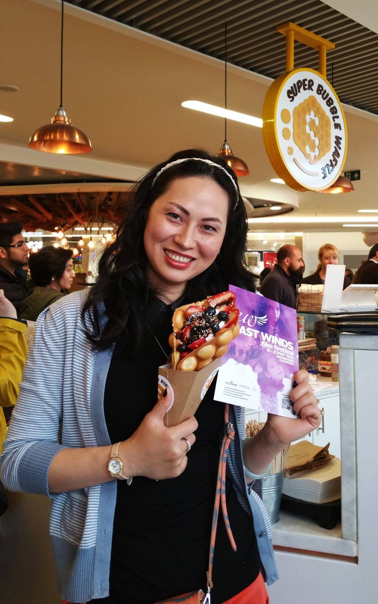 East Winds Festival (@eastwindsfilm) on Twitter photo Did you catch the opening of Super Bubble Waffle <a href="/atGrandCentral/">Grand Central</a>? We did & it was delicious ☺️🎬Treat yourself next time you're in town! Did you catch the opening of Super Bubble Waffle <a href="/atGrandCentral/">Grand Central</a>? We did & it was delicious ☺️🎬Treat yourself next time you're in town!