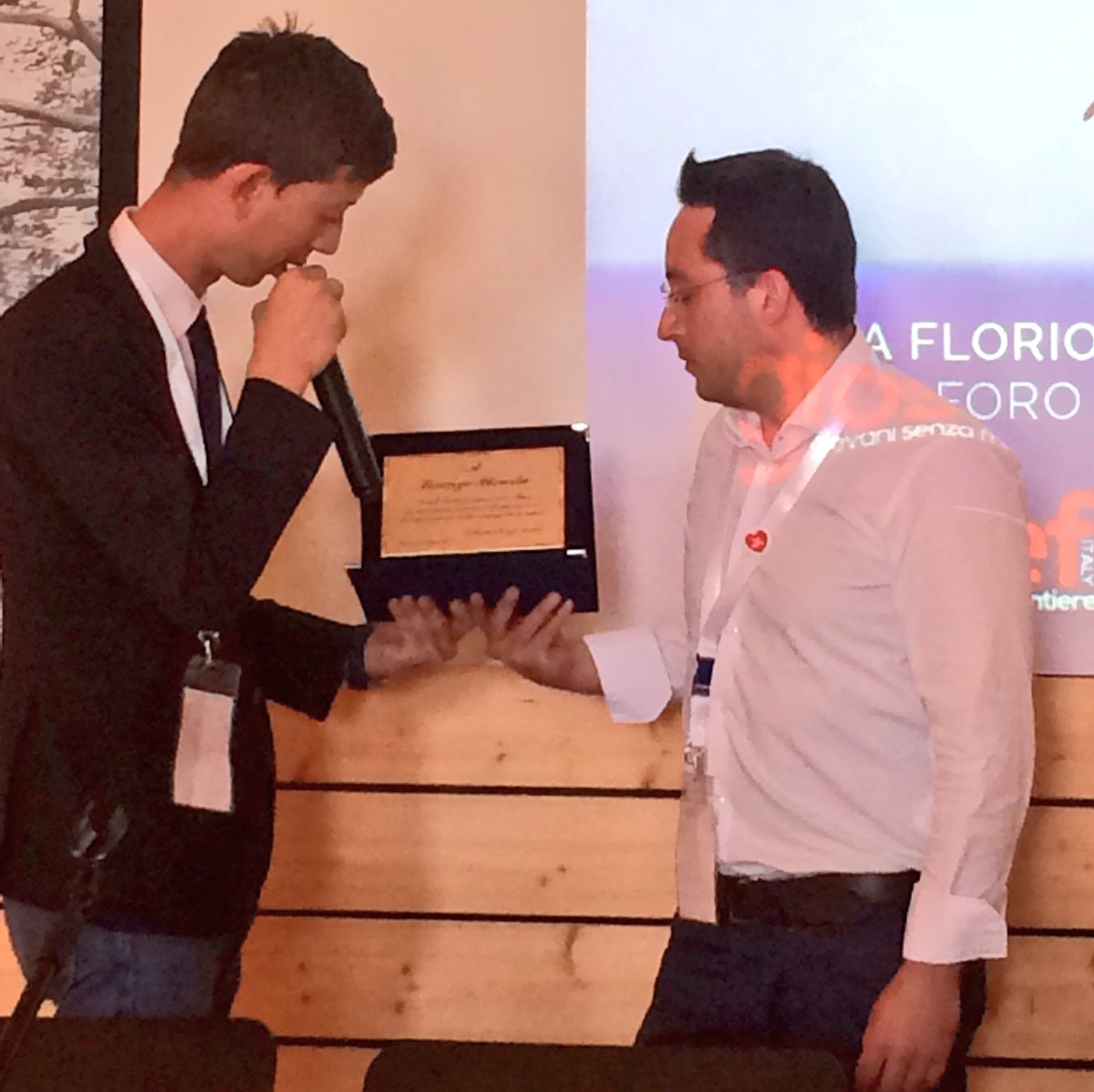 Un grazie lungo sei anni <a href="/LorenzoFloresta/">Lorenzo Floresta</a>. #giosef #congresso #youth #EU60 #Sicily