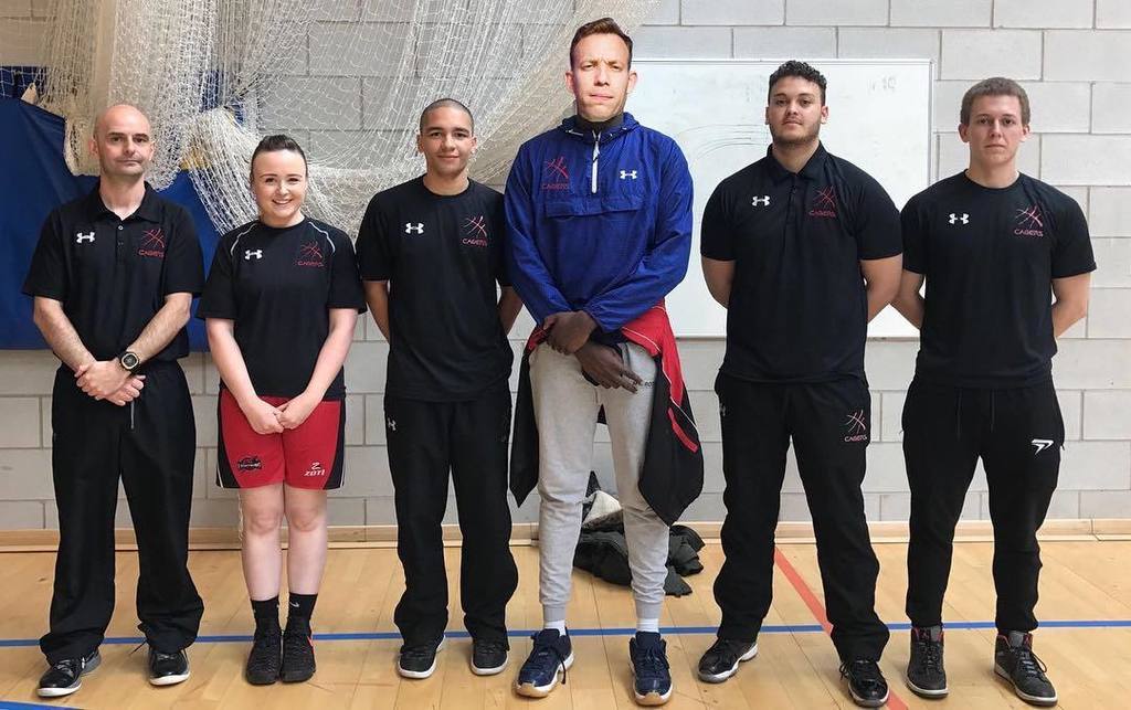 CrawleyCagers's tweet photo. No @dmidge07, no problem. Cagers coaches together yesterday at the Sussex finals. Having these guys involved this … https://t.co/pJJiTdFY0W https://t.co/ITdOAcpkSI