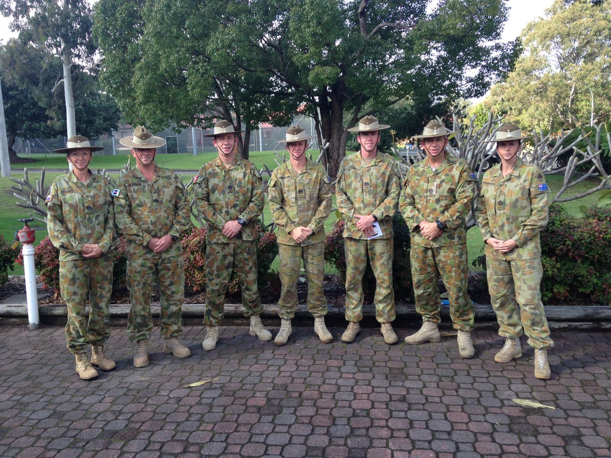 'A PRIDE OF RASIGS RSMs' at the RSM MUSTER - 2017