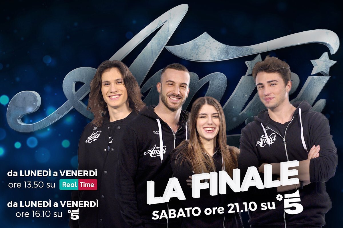 lavoceditutti1's tweet photo. Speriamo che vinca un ballerino e non il solito cantante #amici16 https://t.co/nTqYO0brK2