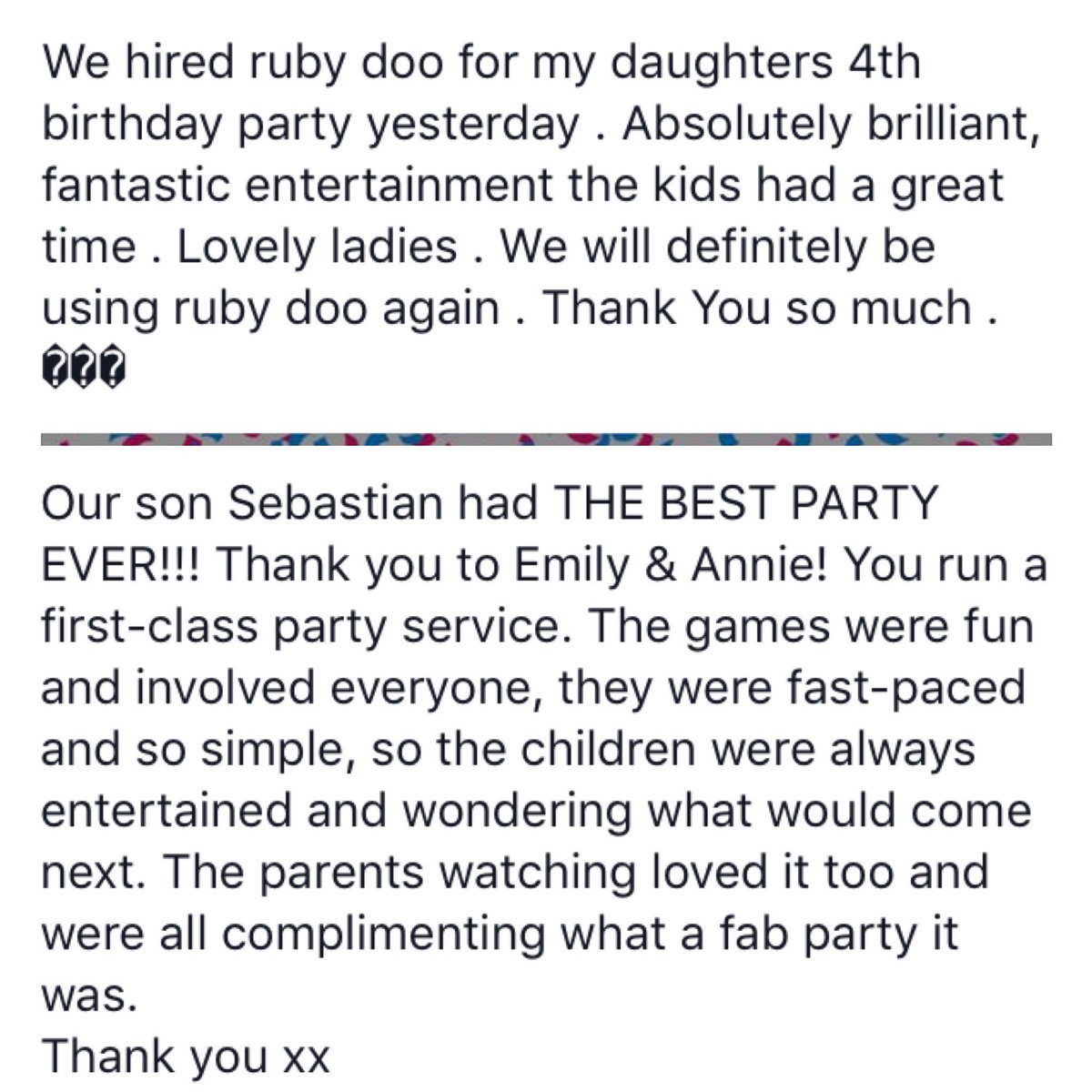 🌟🌟🌟🌟🌟#rubydoo #children #entertainer